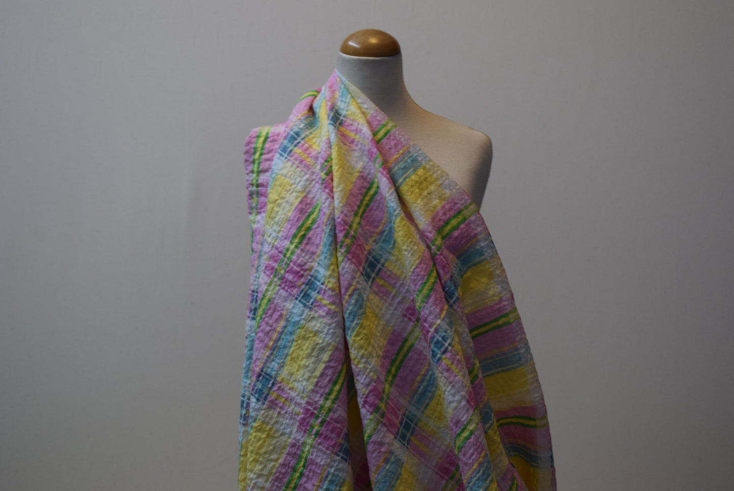 'Festival' Seersucker Muslin