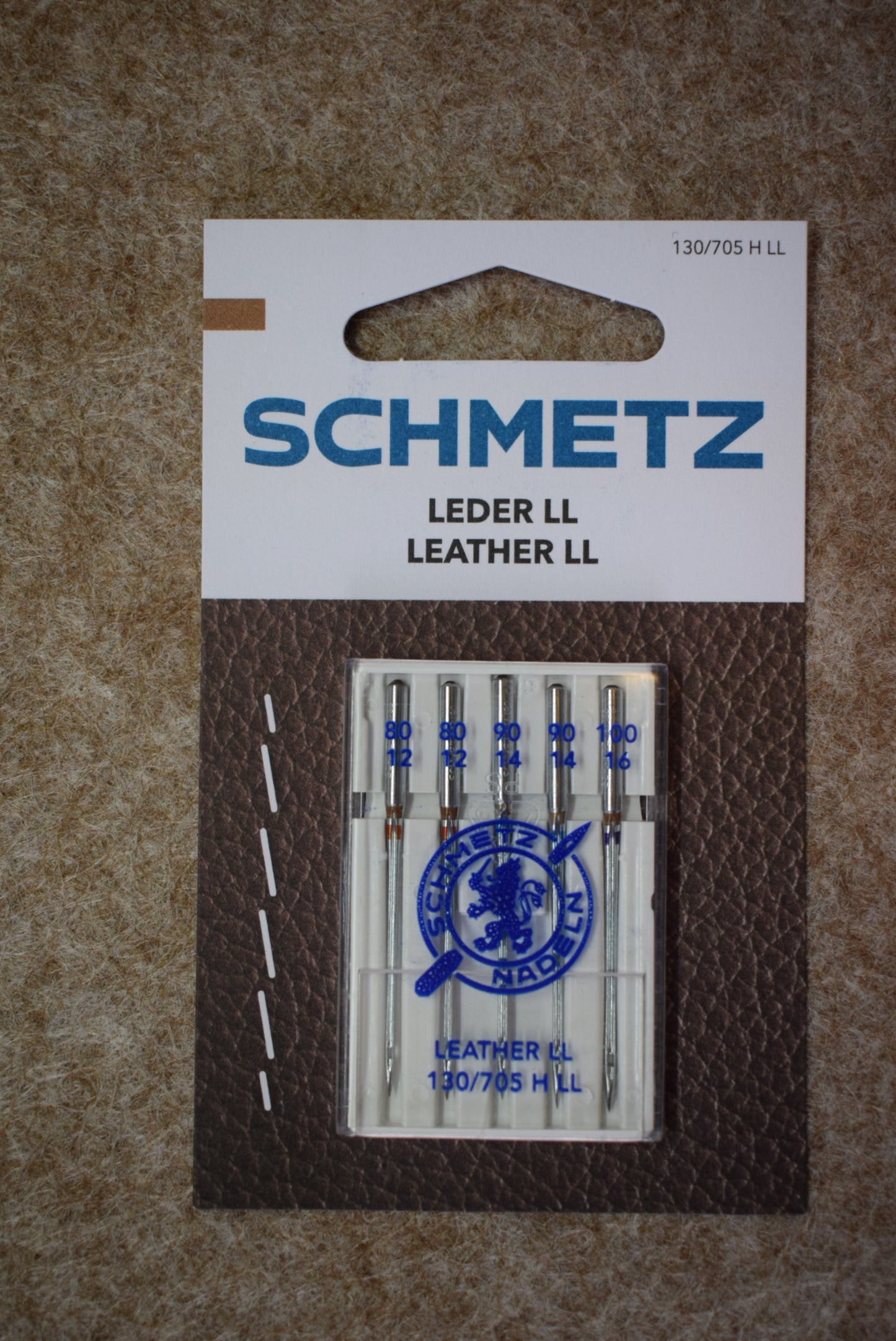 Schmetz Leather Sewing Machine Needles