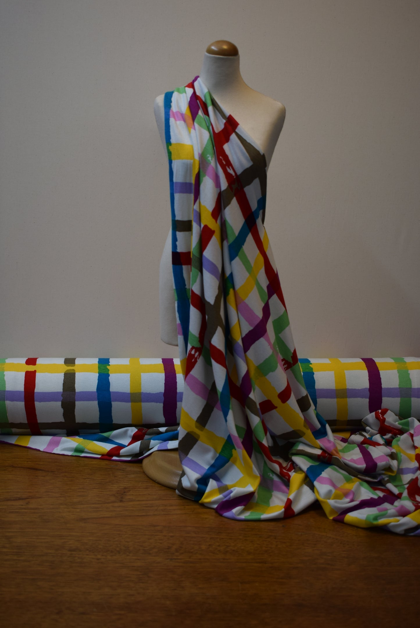 'Summer Check' Jersey