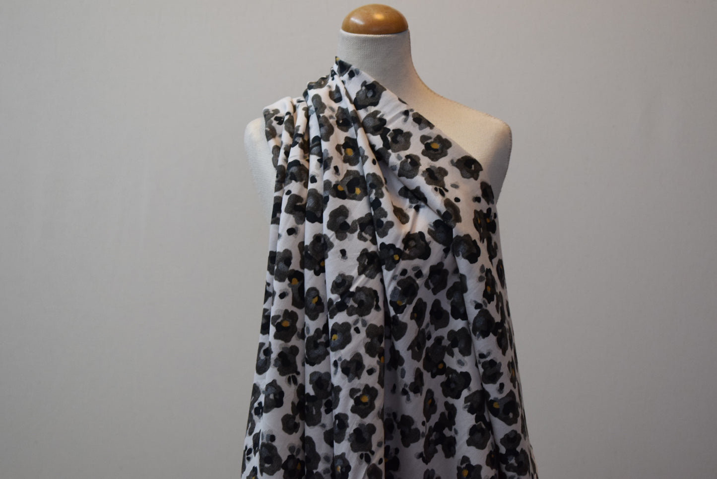 Tencel Lawn Animal Print