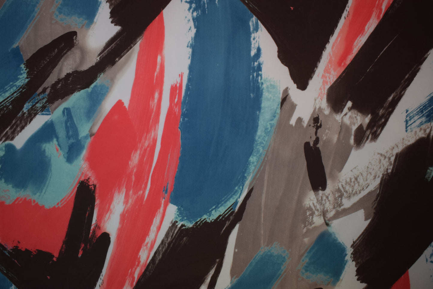 'Brushstrokes' Digital Scuba