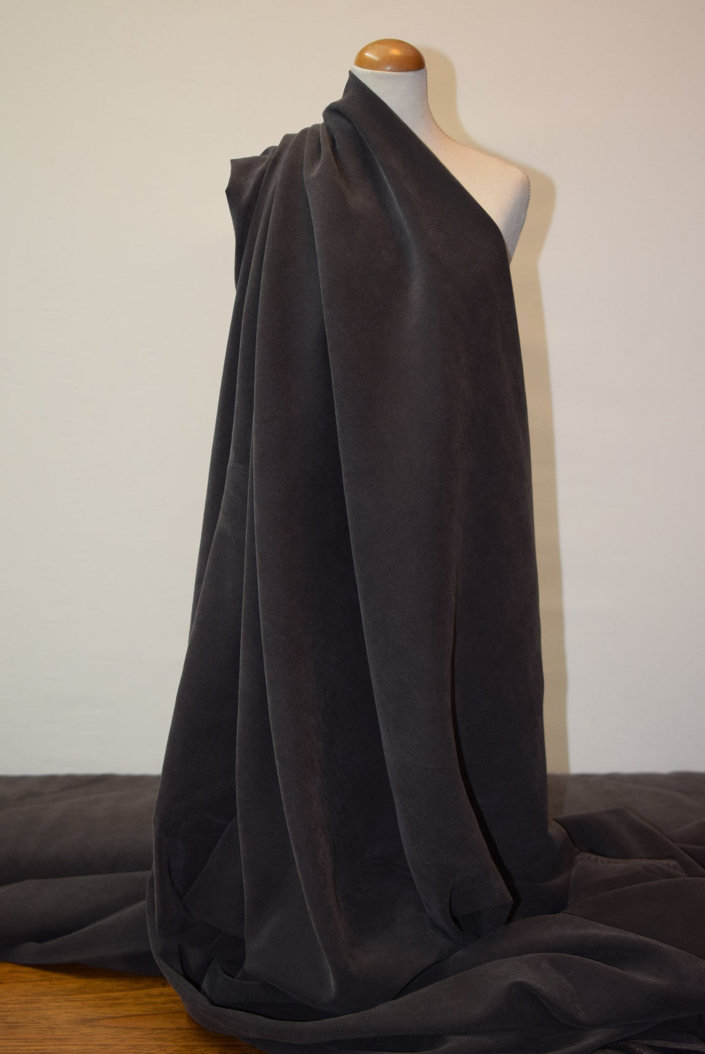 Mocha 'Peachskin' Suiting