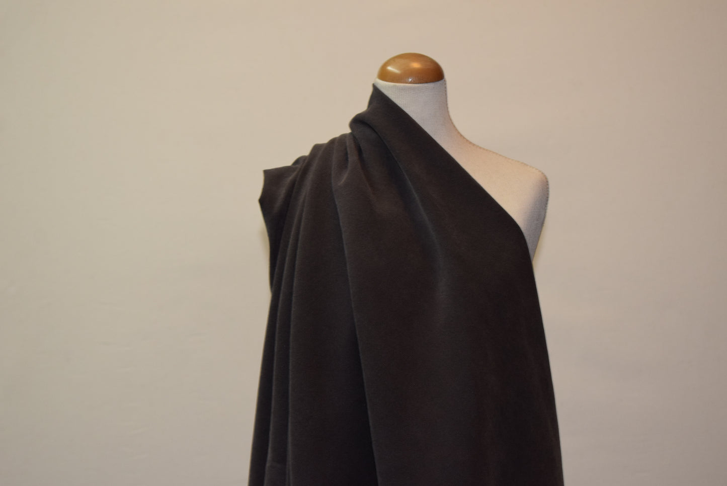 Mocha 'Peachskin' Suiting