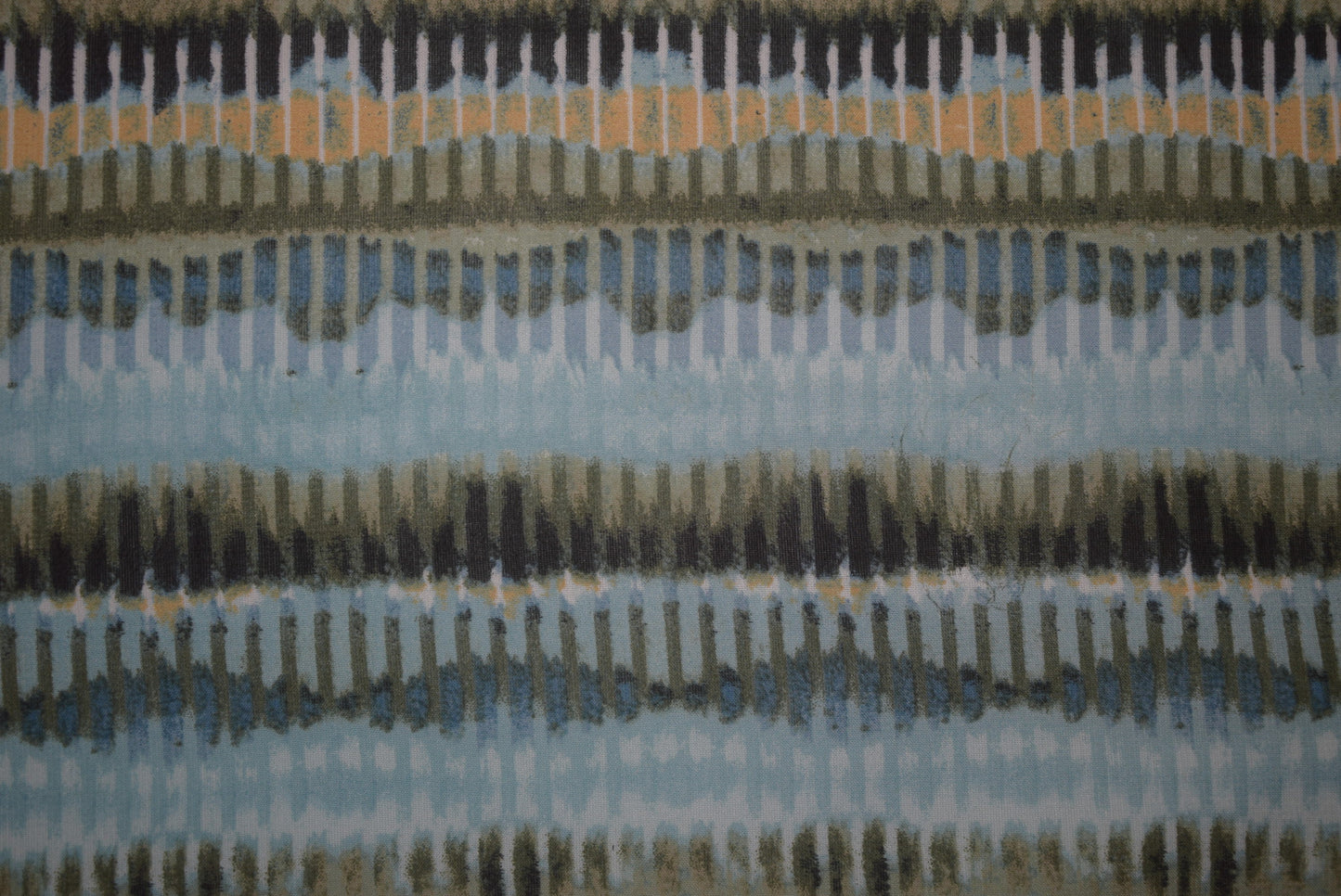 'Horizon' Georgette - Green