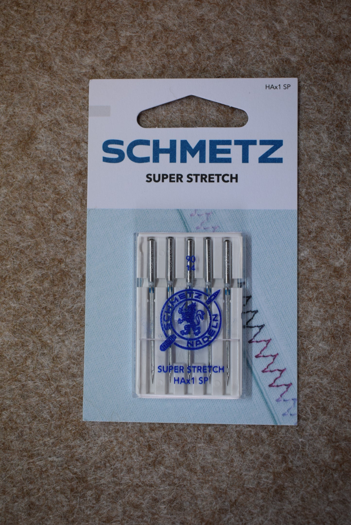 Schmetz Super Stretch Sewing Machine Needle