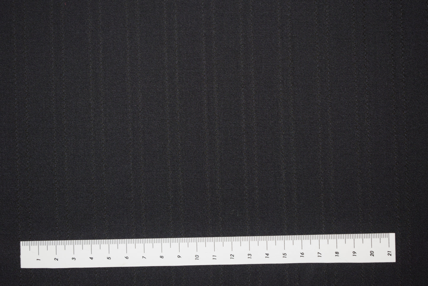 Navy 'Ripple-Stripe' Panama Suiting
