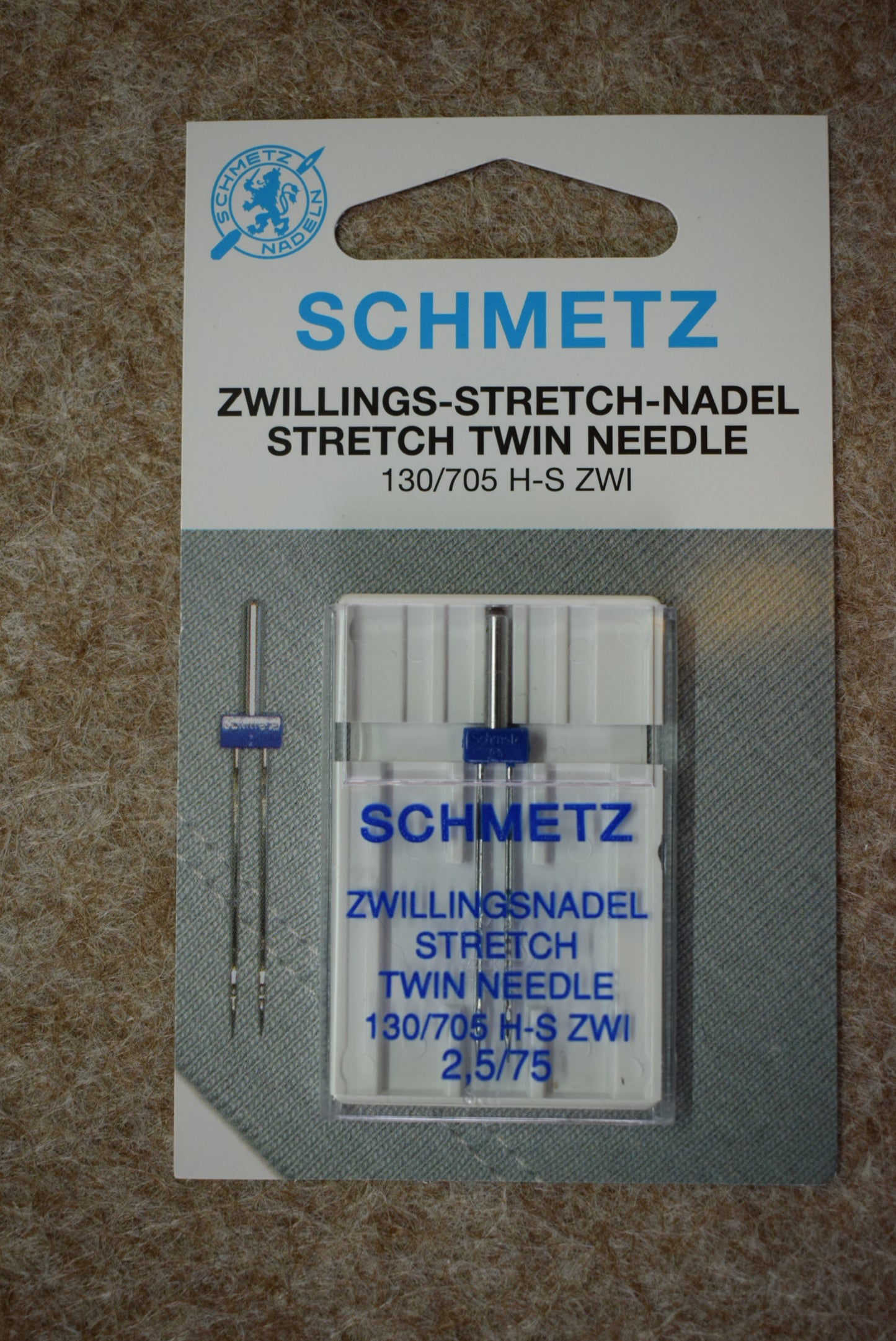 Schmetz Twin Stretch Sewing Machine Needle