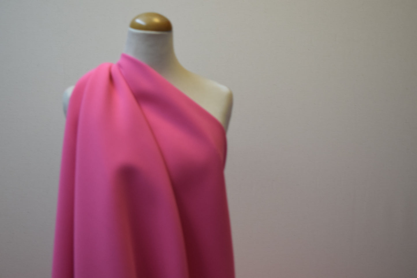 'Barbara Pink' Crepe Suiting