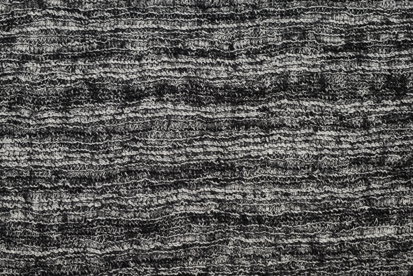 Black & White Random Knit