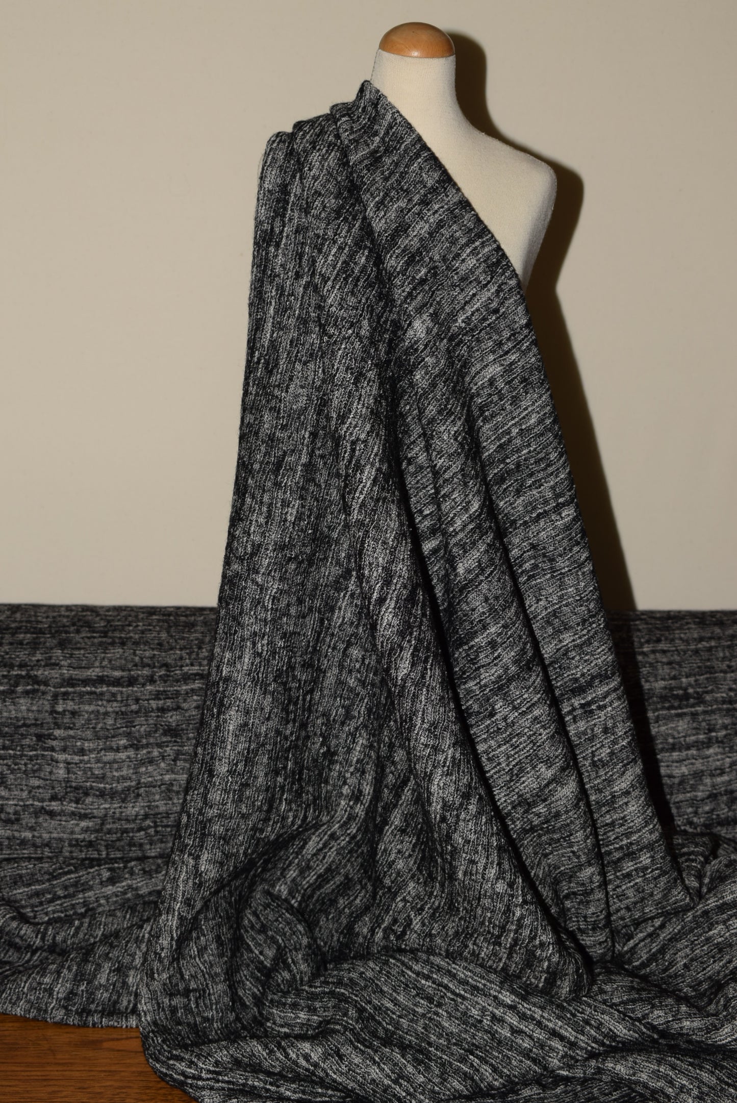Black & White Random Knit