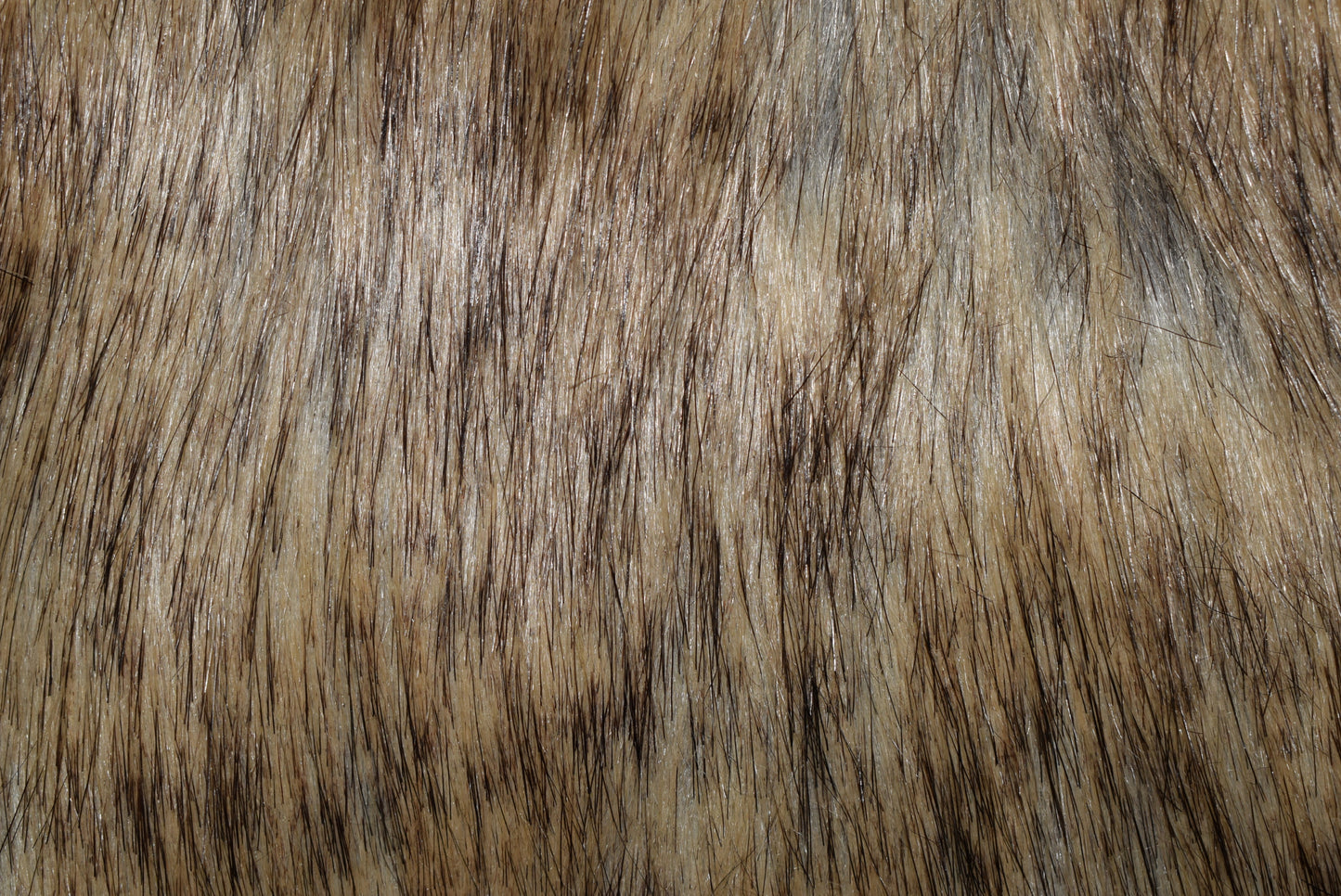 Luxury Faux Fur Strip - 'Wolf'