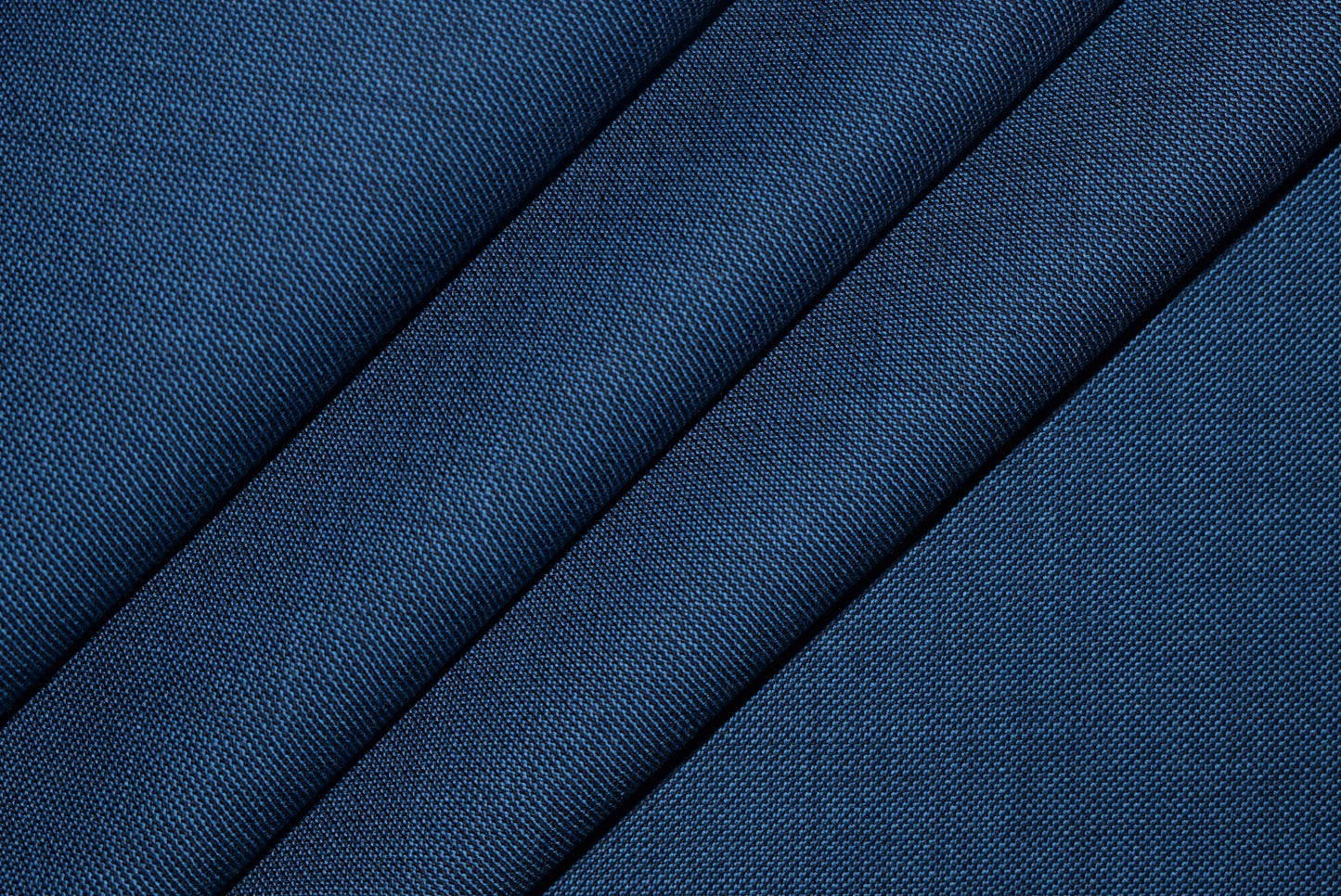 Deep Ocean Blue Panama Suiting