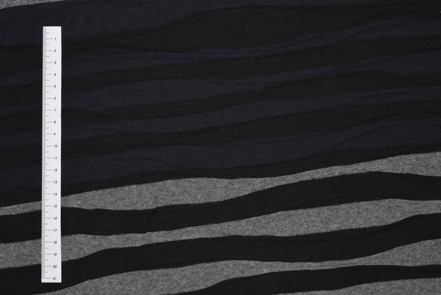 Stitch-Tuck Jersey - Navy