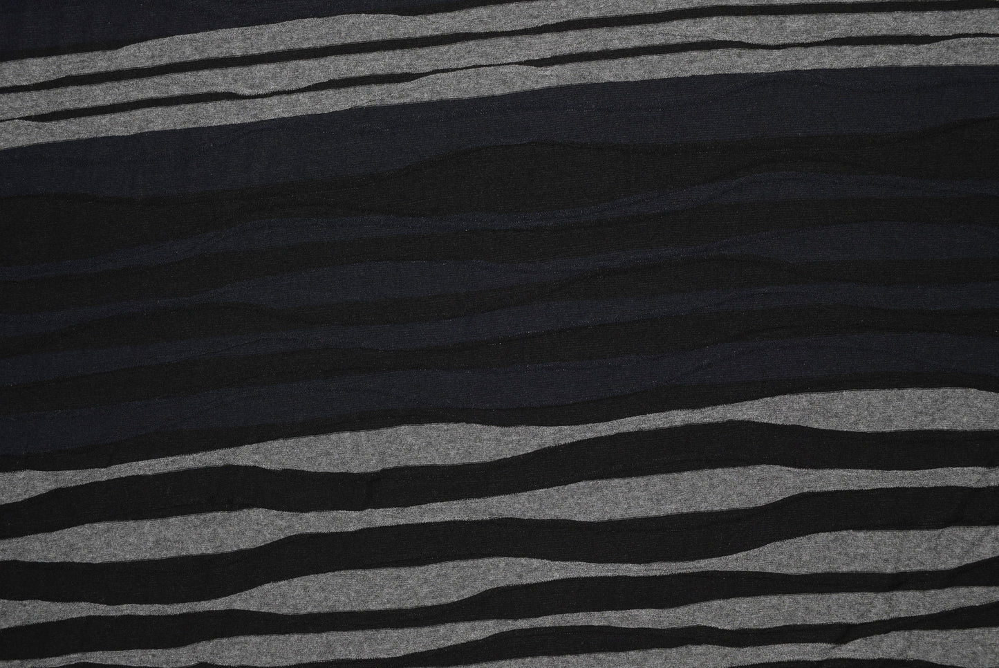 Stitch-Tuck Jersey - Navy