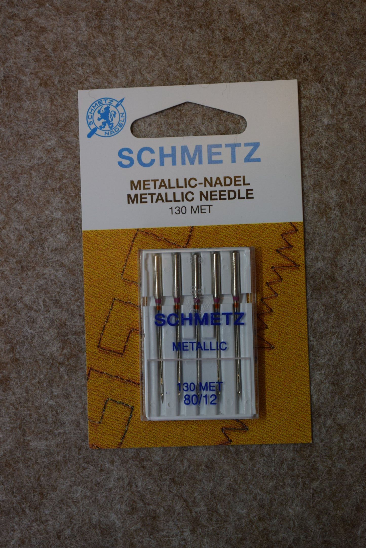 Schmetz Metallic Sewing Machine Needle