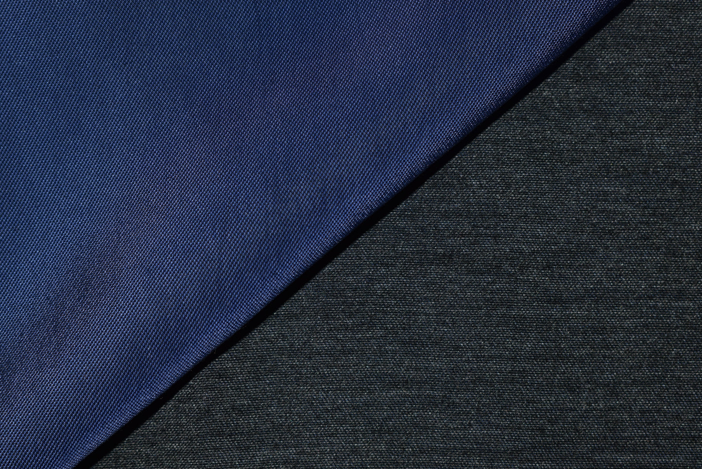 Smokey Blue Shot Sharkskin