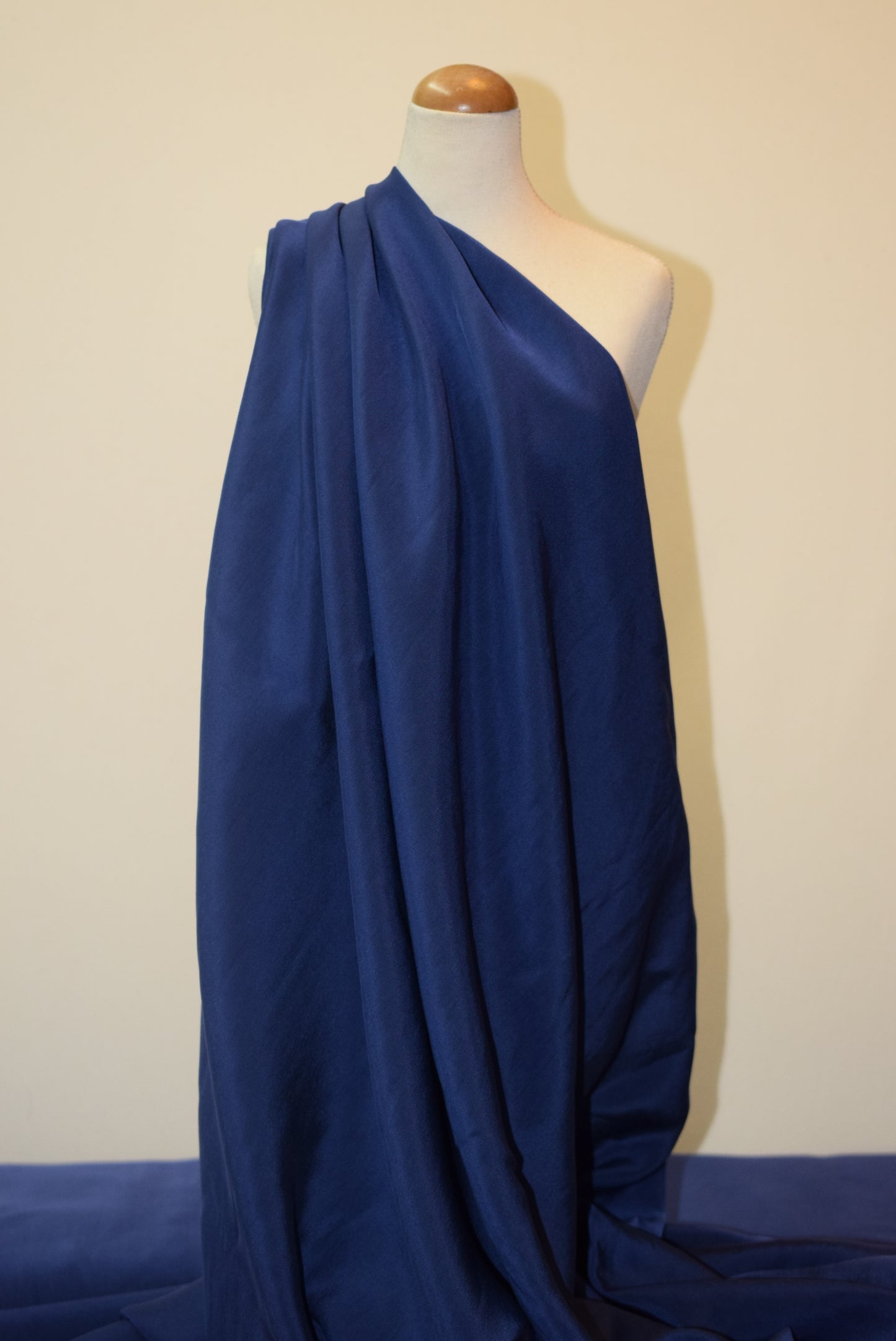 Smokey Blue Shot Sharkskin
