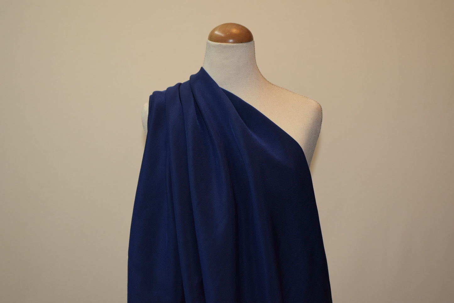 Smokey Blue Shot Sharkskin