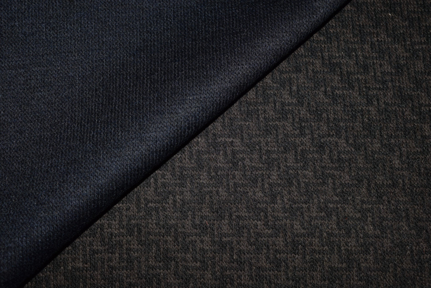 Reversible Houndtooth Jersey