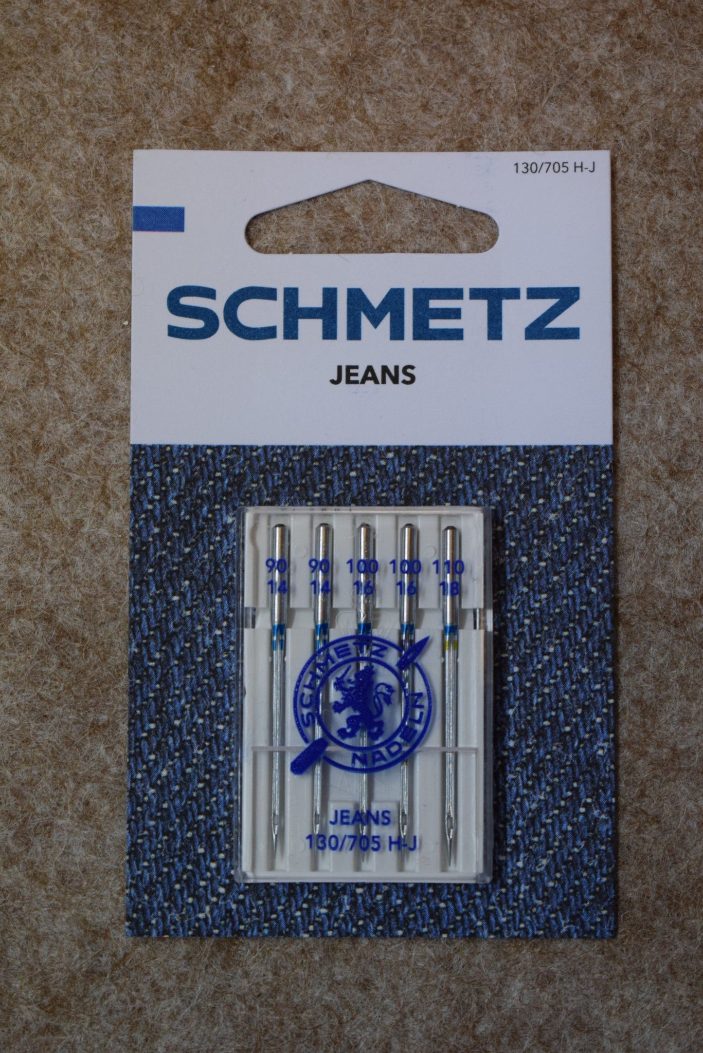 Schmetz Jeans Sewing Machine Needles