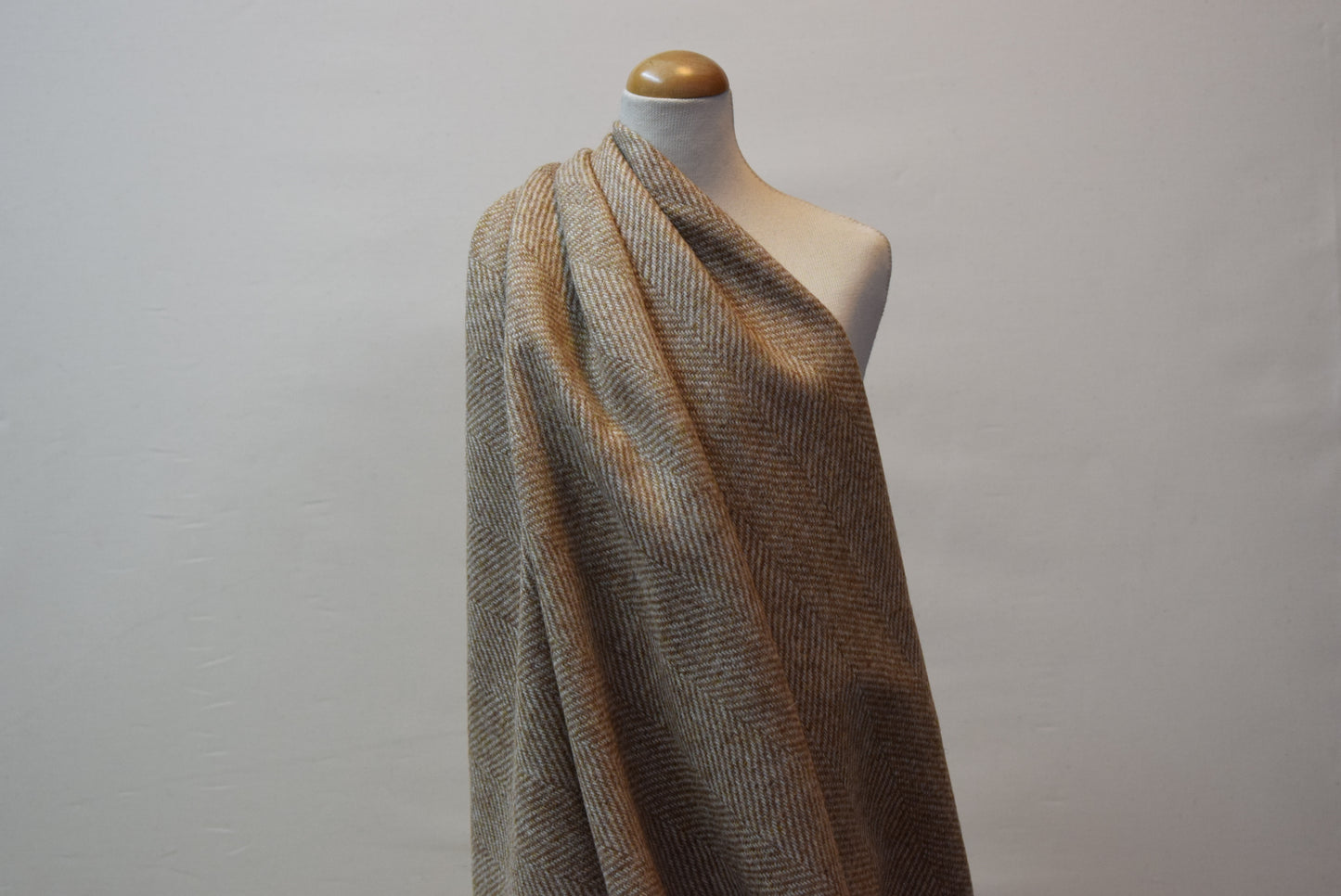 Pecan Giant Herringbone