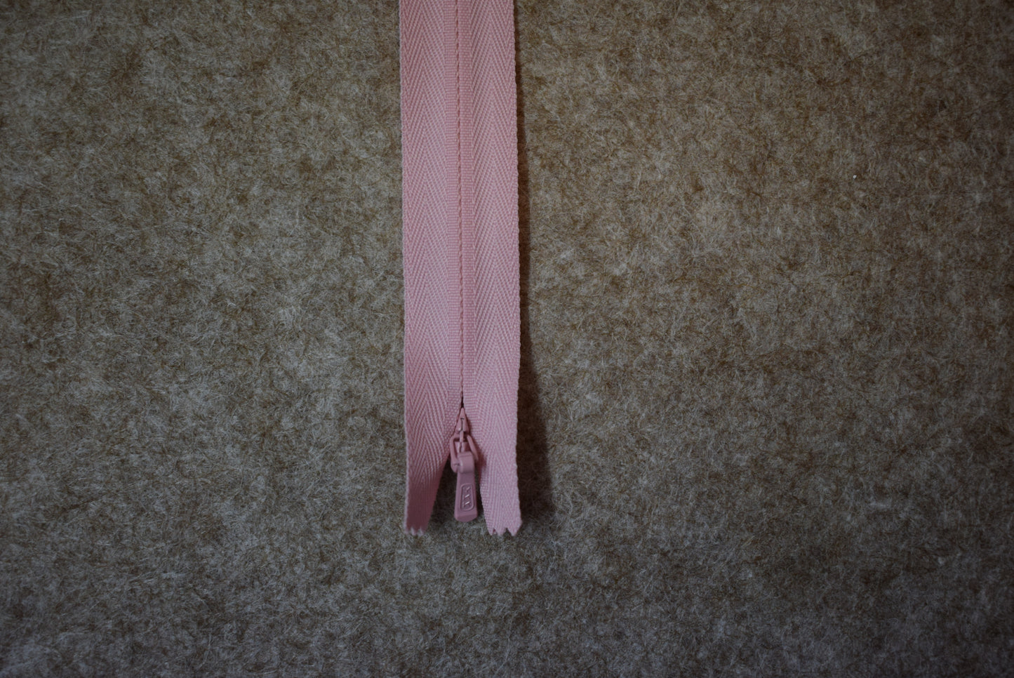 Concealed Zip