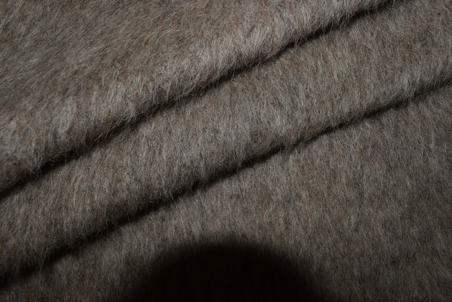 'Mohair' Coating - Antelope