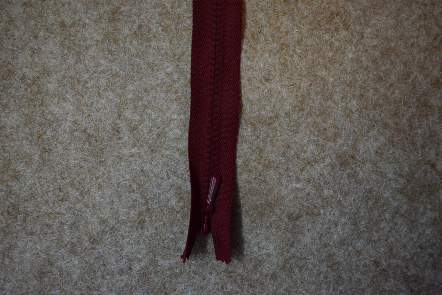 Concealed Zip