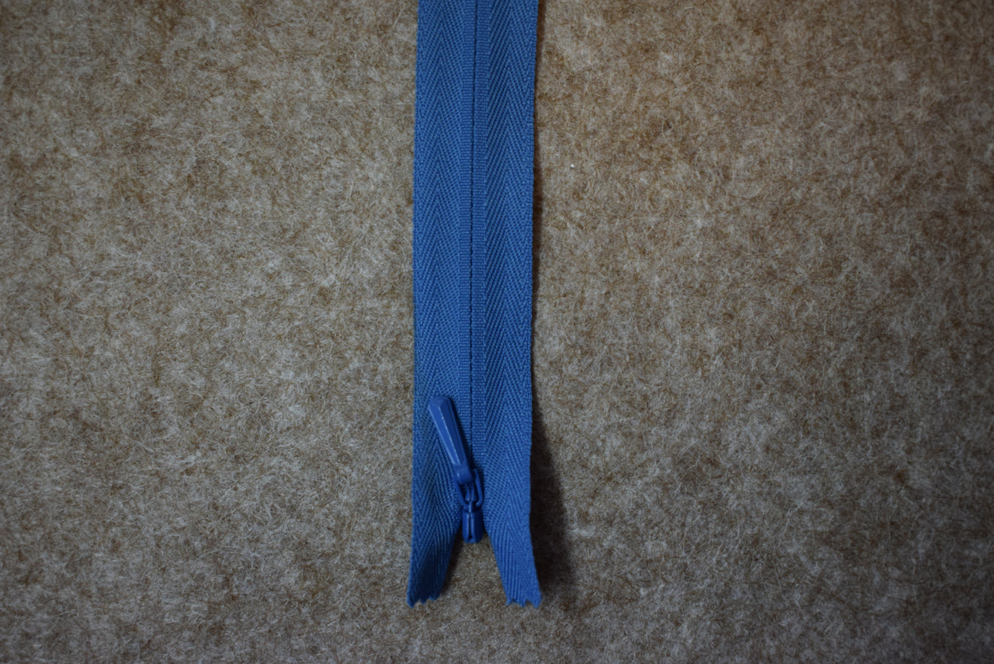 Concealed Zip