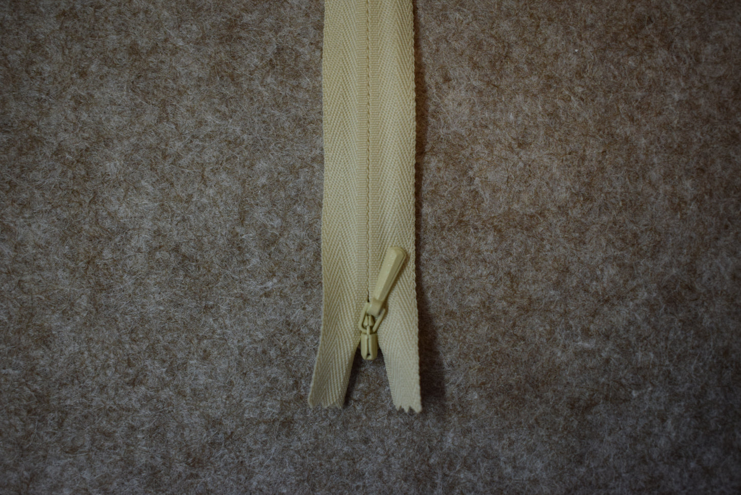 Concealed Zip