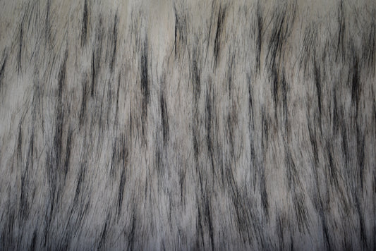 Luxury Faux Fur Strip - 'Val-D'Isere'