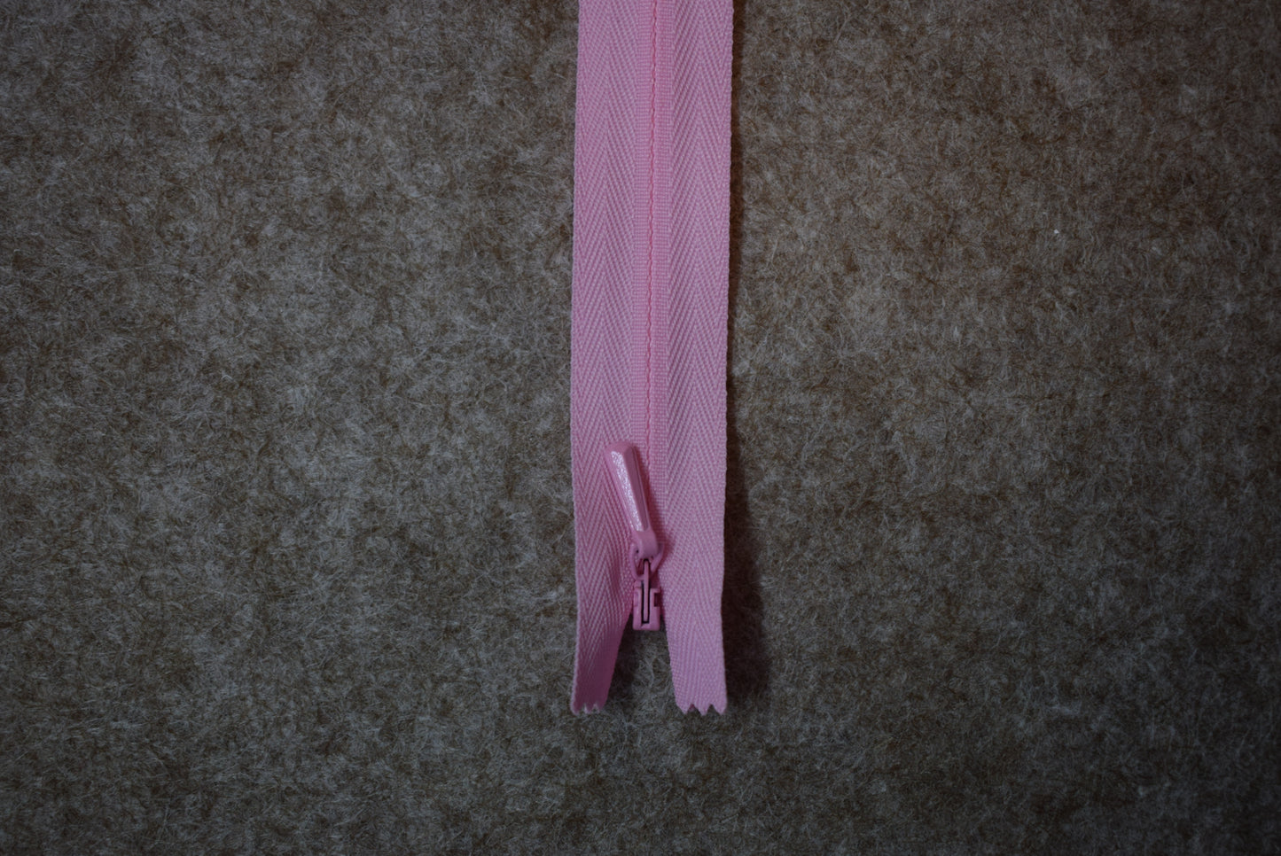 Concealed Zip