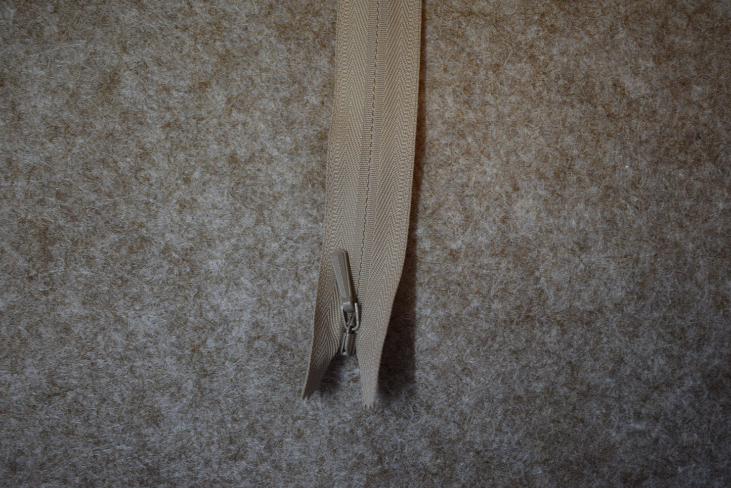 Concealed Zip