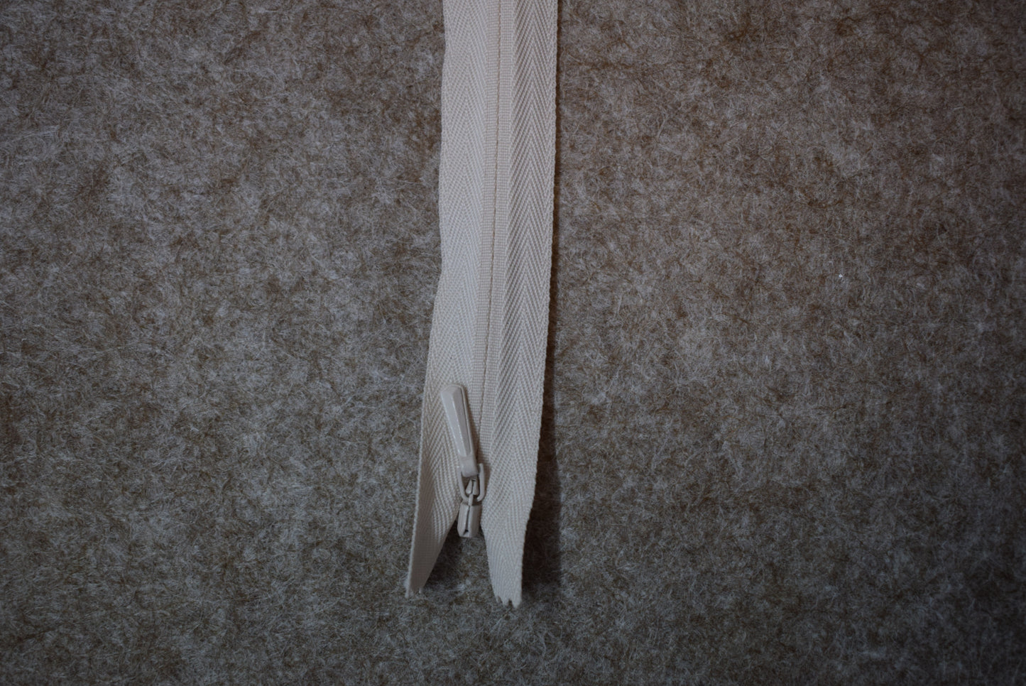 Concealed Zip