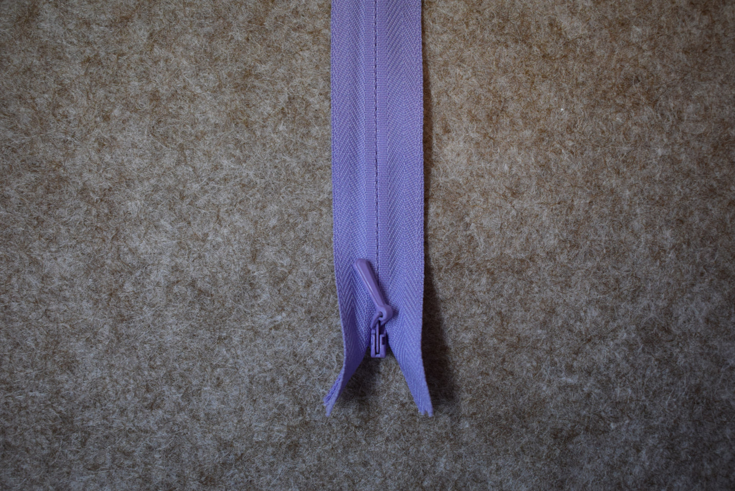 Concealed Zip