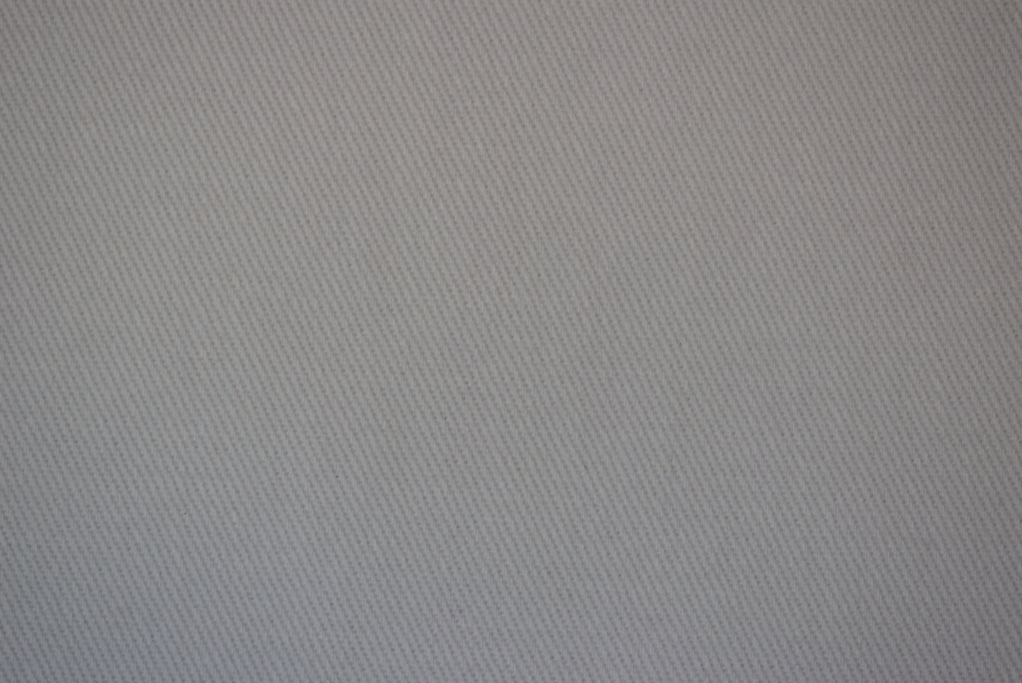 Cotton Drill - White