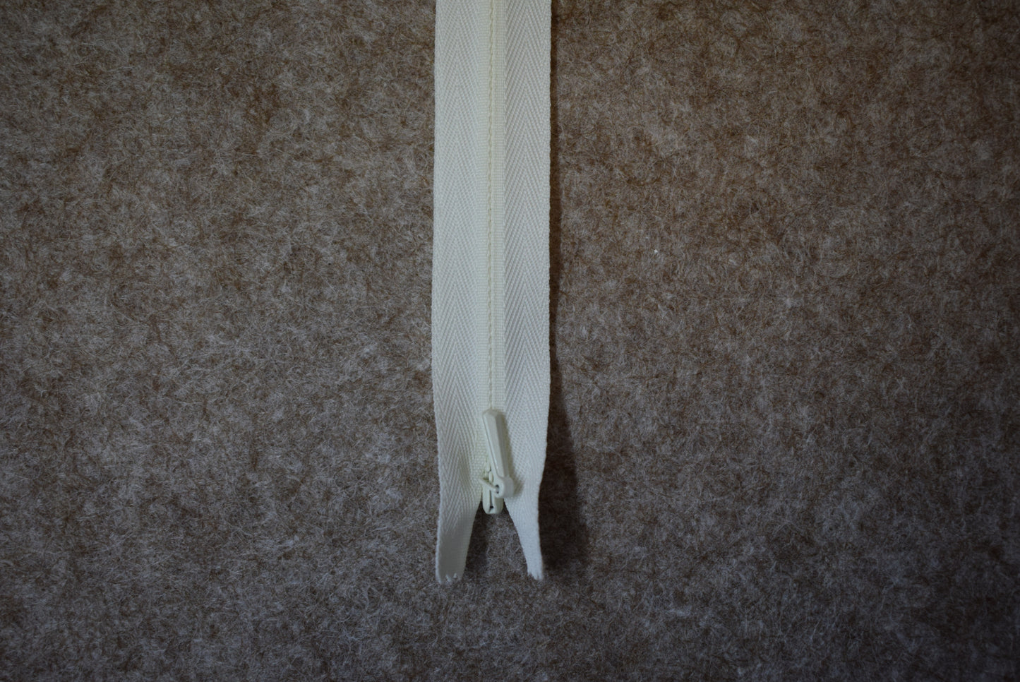 Concealed Zip