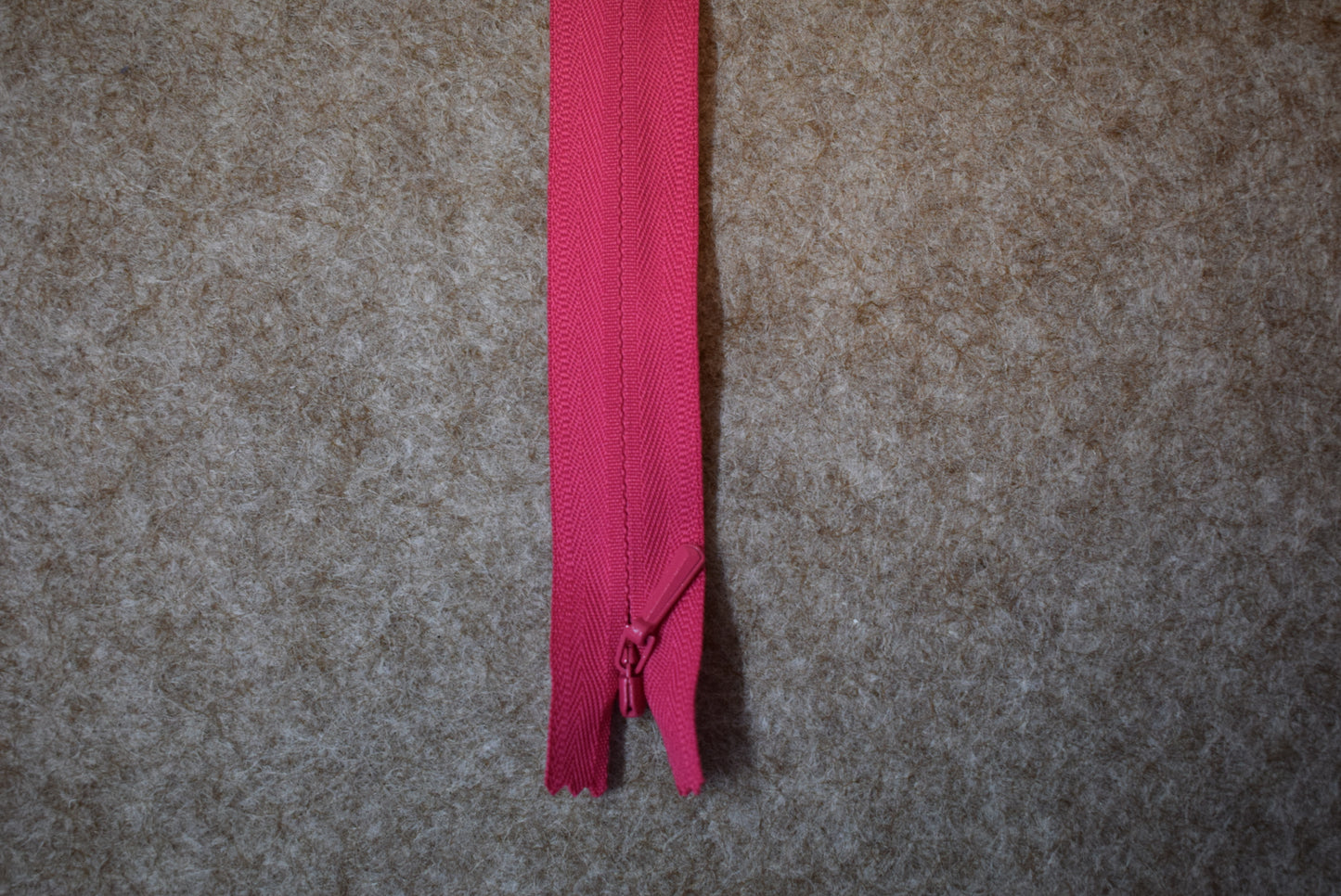 Concealed Zip