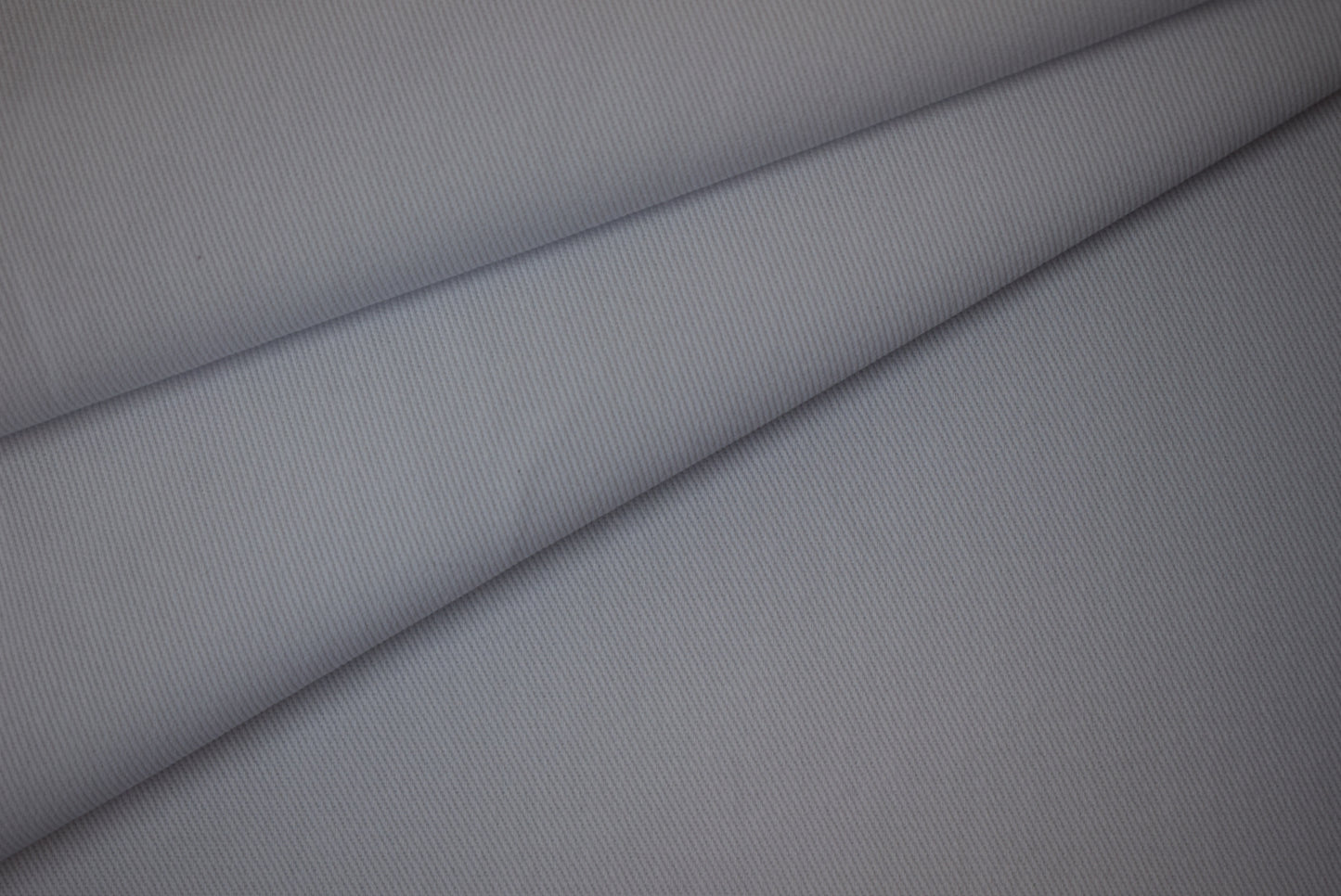 Cotton Drill - White