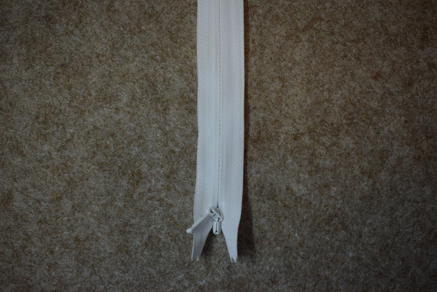 Concealed Zip