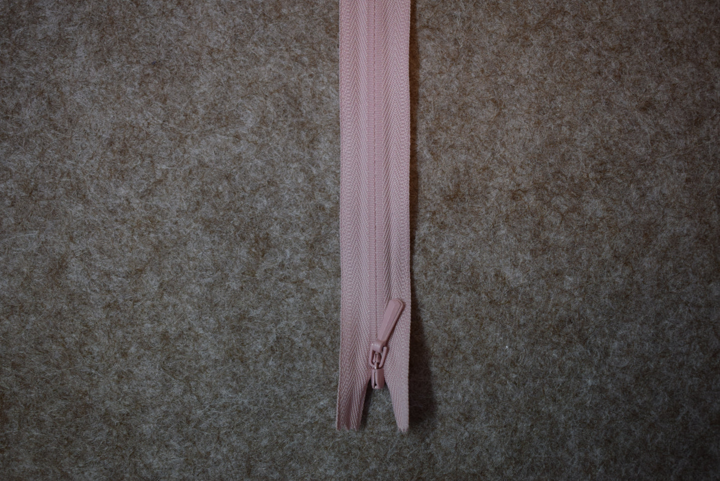 Concealed Zip