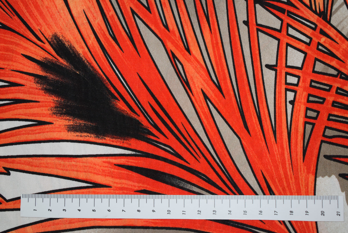 'Tropical' Jersey - Orange