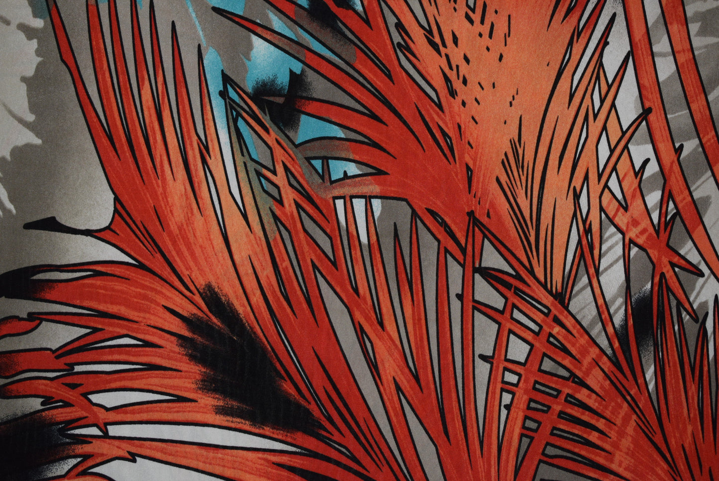 'Tropical' Jersey - Orange