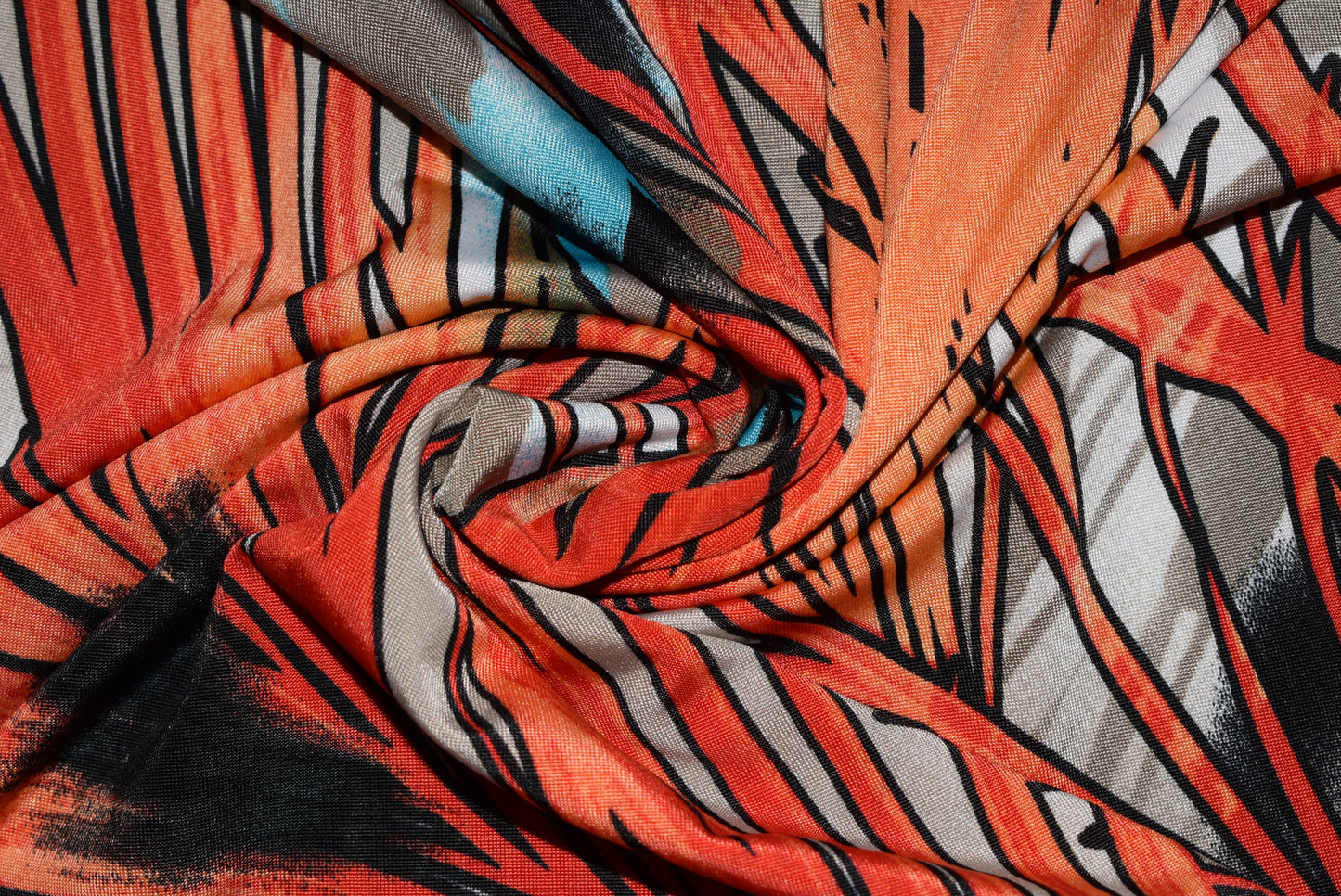'Tropical' Jersey - Orange