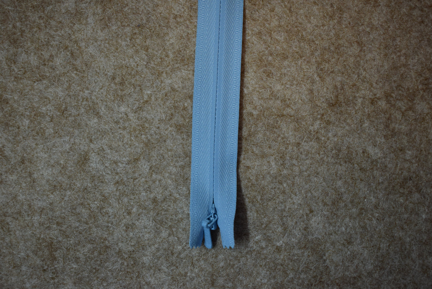 Concealed Zip
