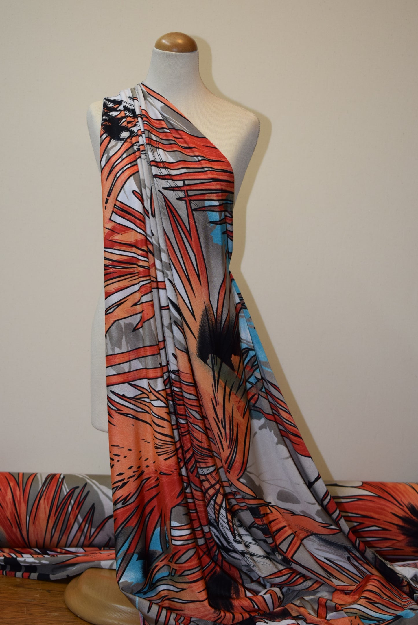 'Tropical' Jersey - Orange
