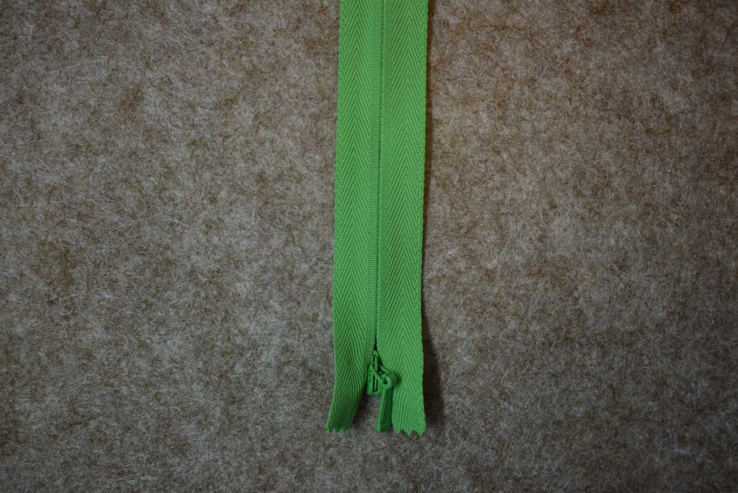 Concealed Zip