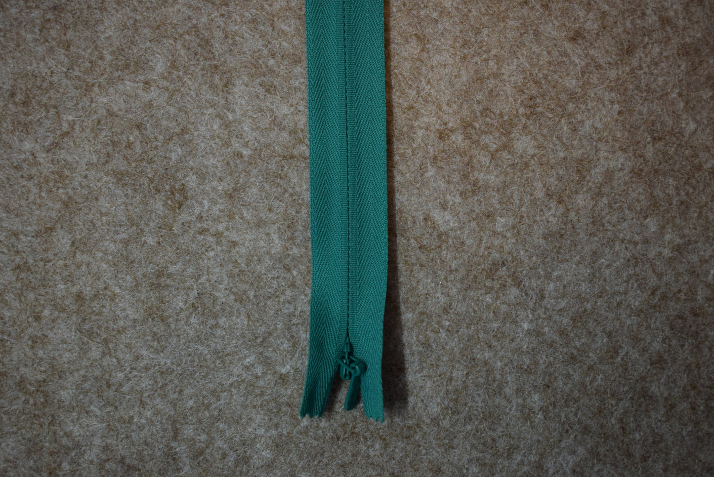 Concealed Zip