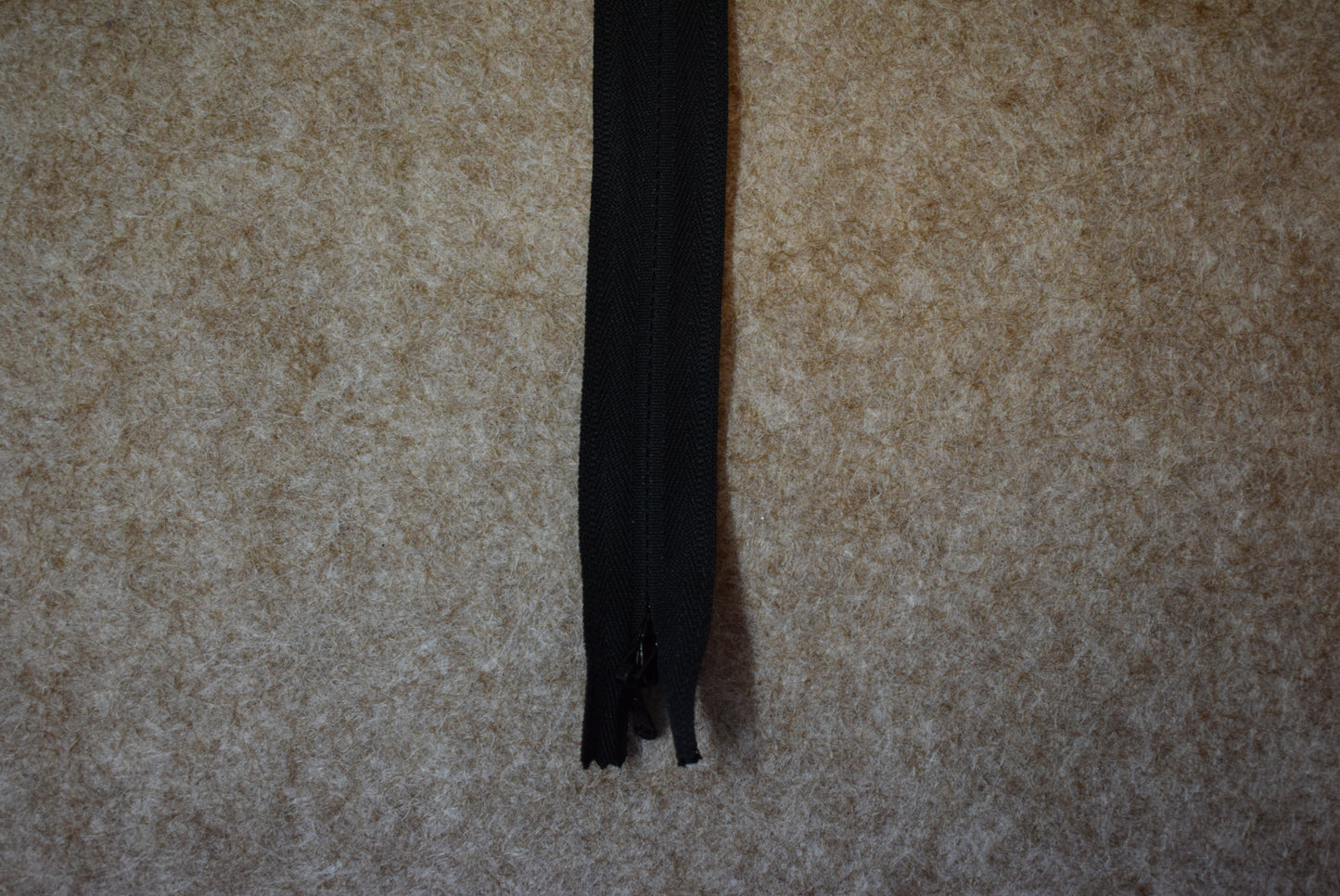 Concealed Zip