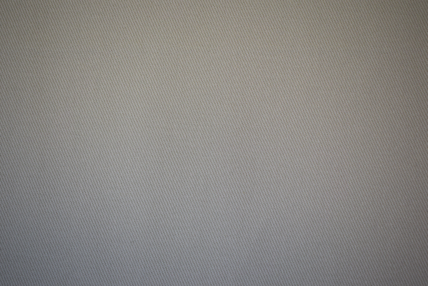 Cotton Drill - White